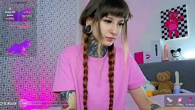 LilithPoison online show from March 27, 6:08 pm