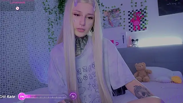 LilithPoison online show from July 24, 9:22 pm