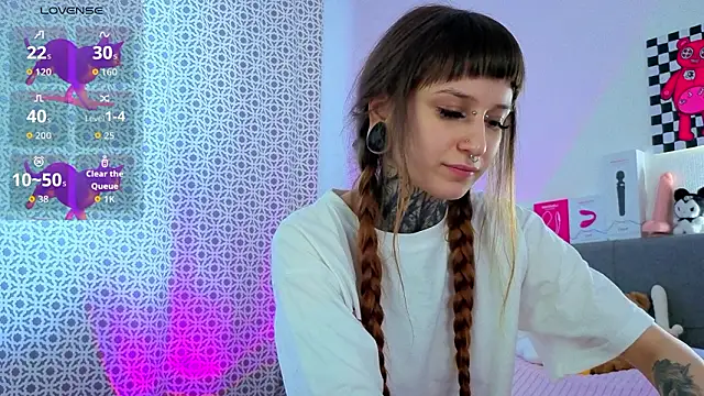 LilithPoison online show from February 21, 6:36 am