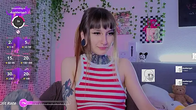 LilithPoison online show from June 17, 9:05 pm