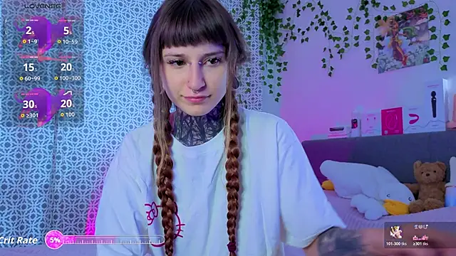 LilithPoison online show from June 6, 6:14 pm