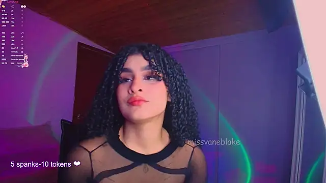 missvaneblake online show from October 20, 1:14 pm