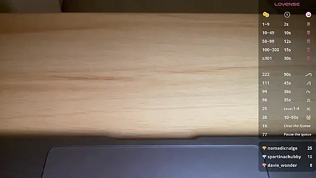 AbigailSage online show from December 1, 2:37 am