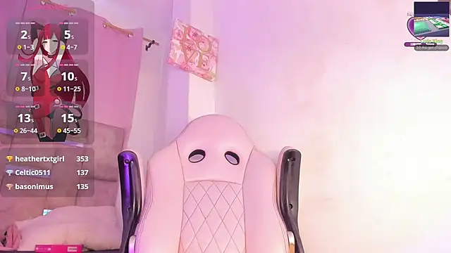 Mia royal online show from April 13, 7:03 pm