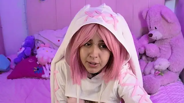 NekoWaifu online show from April 2, 2:47 pm