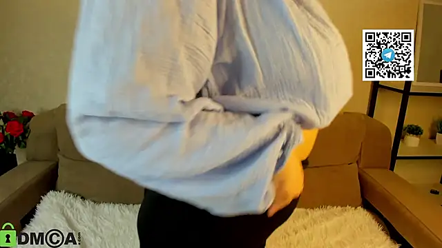 Mia R0ss online show from October 13, 1:41 am