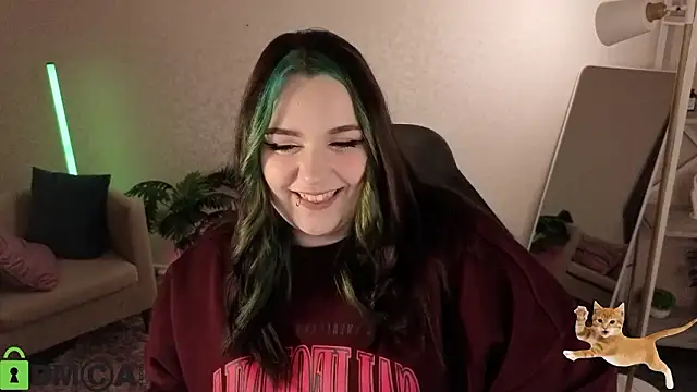 Mia R0ss online show from March 18, 1:10 am