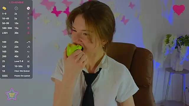 Katyaa Lover online show from April 4, 3:22 pm