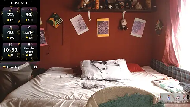 Sasharosee2 online show from October 11, 2:09 pm