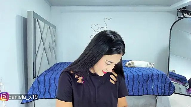 Daniela x19 online show from February 7, 1:42 am