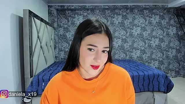Daniela x19 online show from March 21, 1:32 am
