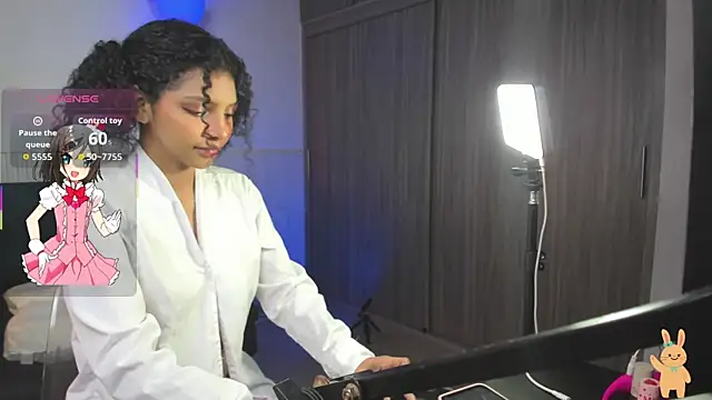 natalia blue online show from October 14, 3:14 pm