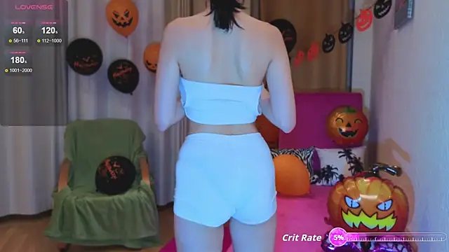 Reina  chan online show from October 26, 8:37 pm