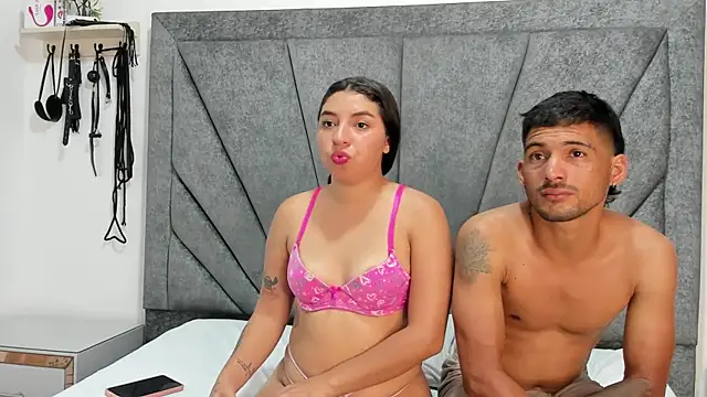 SeleneAndDorian online show from October 2, 7:52 pm