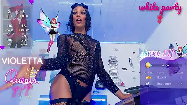 violettath online show from April 1, 4:57 am