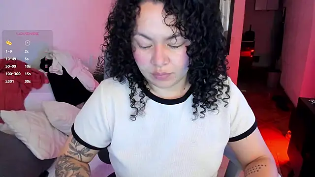 Chubby Licius online show from October 5, 12:48 am