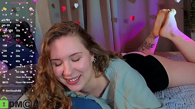 Elsie Cutties online show from February 20, 6:26 am