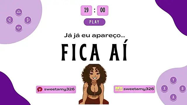 sweetamy326 online show from March 19, 10:03 pm