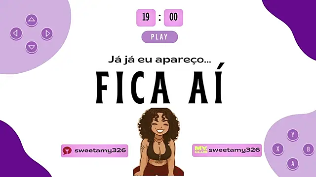 sweetamy326 online show from January 18, 10:06 pm