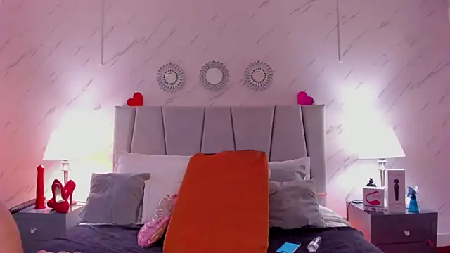 Michell Monet online show from March 2, 12:01 pm