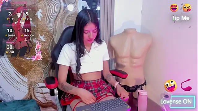 Fernanda hot  online show from October 21, 3:43 am