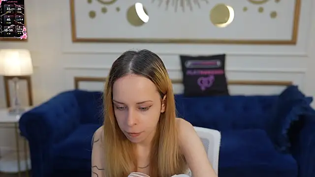 Luchi Sun online show from October 15, 2:41 pm