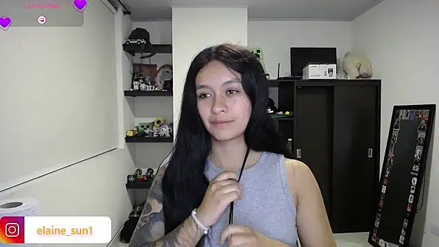 elaine sun1 online show from May 16, 1:19 am