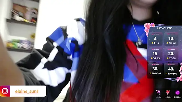 elaine sun1 online show from February 5, 2:36 am