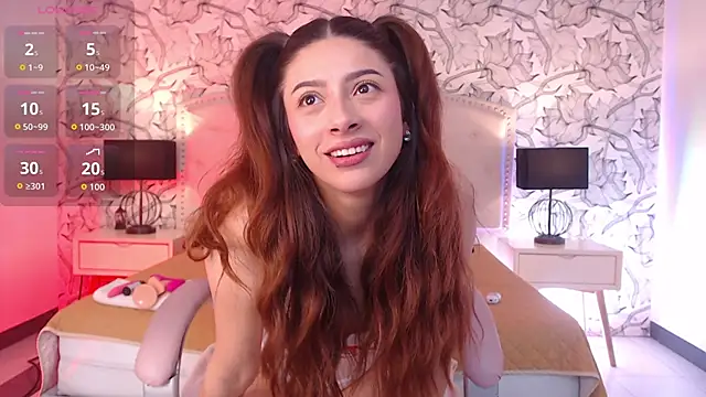 Adrianna5  online show from October 10, 12:10 pm