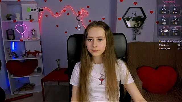 rebecca smile online show from April 15, 3:01 pm