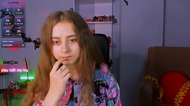 rebecca smile online show from October 20, 12:19 pm