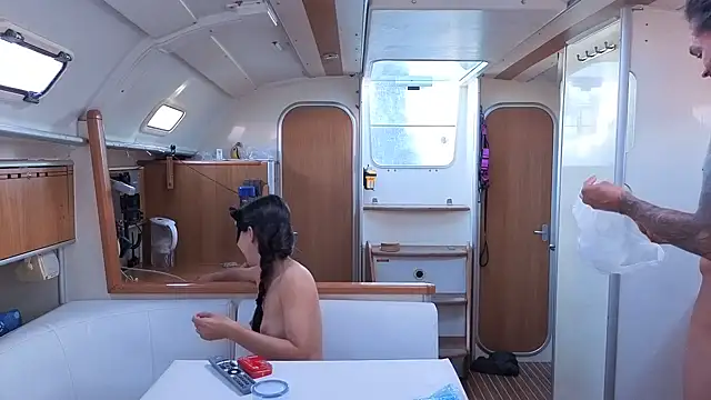 Monk and Mia online show from April 23, 5:48 pm