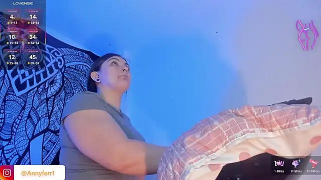 Anny ferrer1 online show from November 2, 10:35 pm