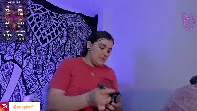 Anny ferrer1 online show from November 22, 8:00 pm