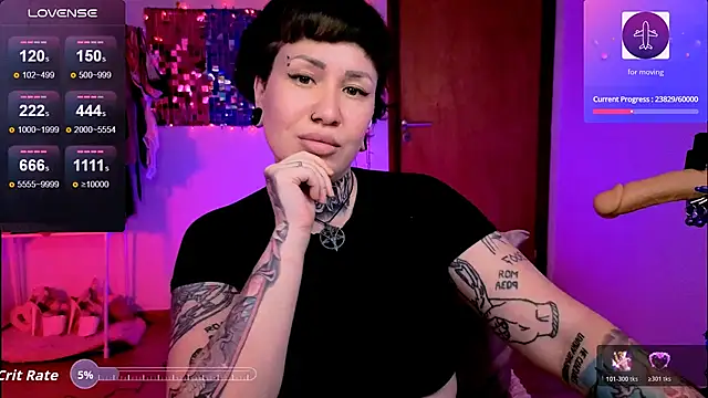 Senorita  Dakota online show from March 7, 9:00 pm