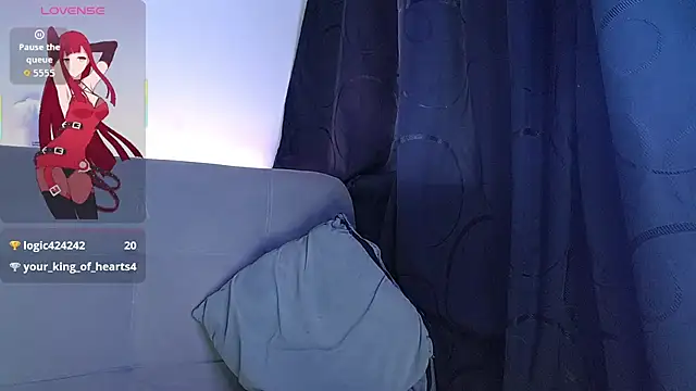 JuliethaFox online show from June 11, 2:53 am