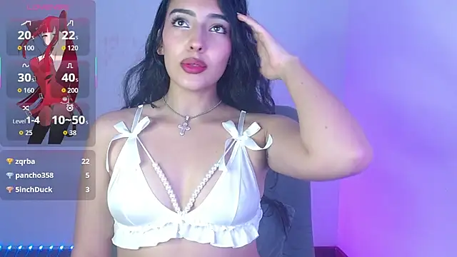 JuliethaFox online show from February 3, 2:53 am
