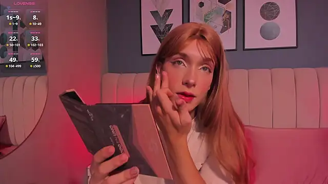 DaimondPink online show from November 11, 12:02 pm