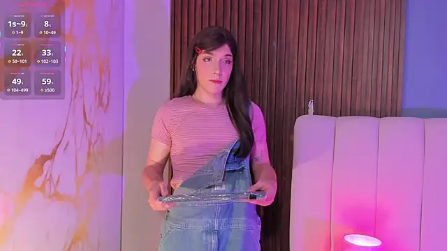 DaimondPink online show from October 10, 3:55 am