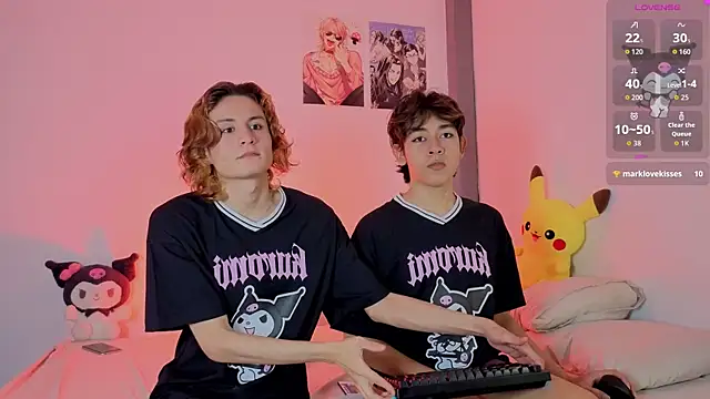 Darcy and Stolas online show from October 21, 8:46 pm