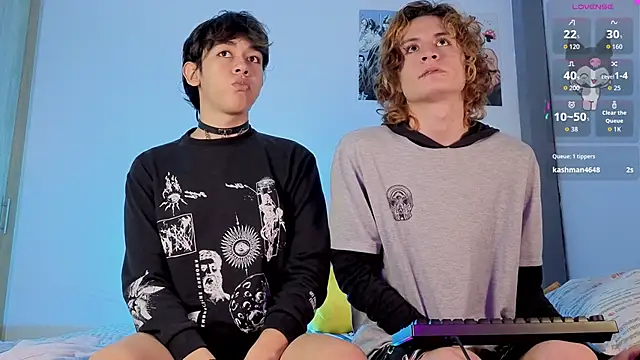 Darcy and Stolas online show from October 15, 7:00 am