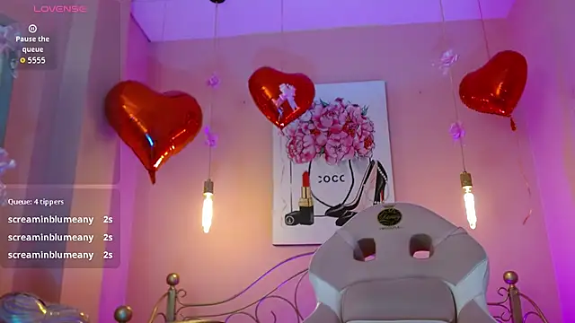 ingrid03 taffur online show from February 13, 8:43 pm