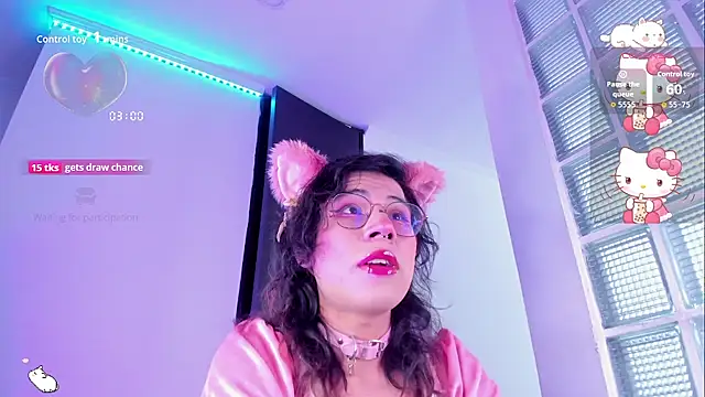 Sweet-SharoKitty online show from December 2, 7:49 pm