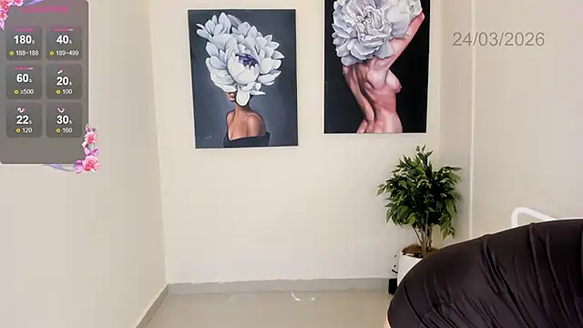 Gysel flyn online show from March 24, 11:59 am