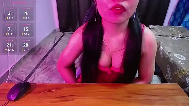 Hot Hazel online show from November 1, 7:07 pm