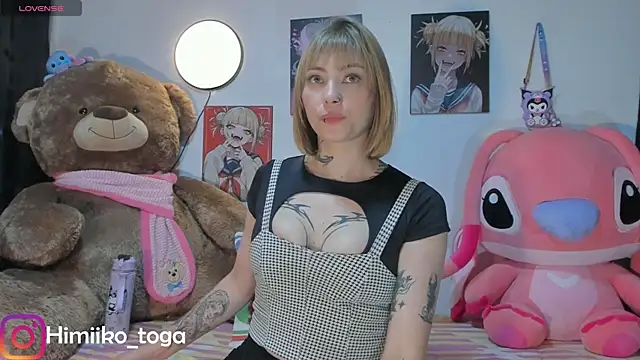 Himiiko toga online show from February 17, 12:43 am