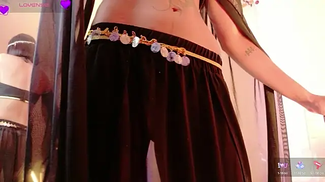 Amara prescott online show from March 6, 11:00 pm