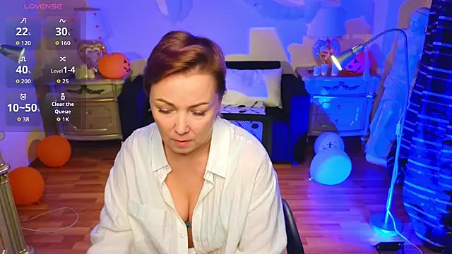 Viola Rayden online show from November 2, 11:46 am