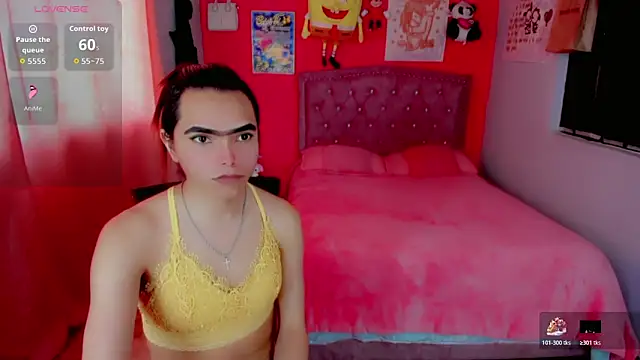 Danece salome online show from December 20, 8:02 pm