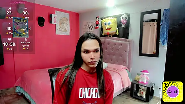 Danece salome online show from October 25, 11:22 pm